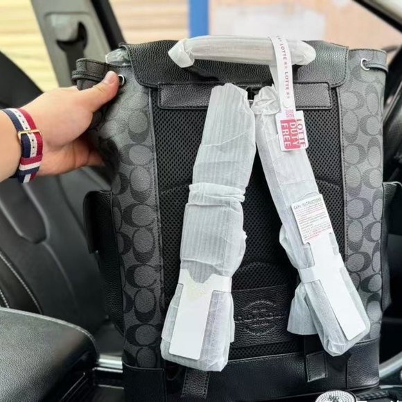 coach Coach backpack Ole Backpack for men - Picture 4 of 4